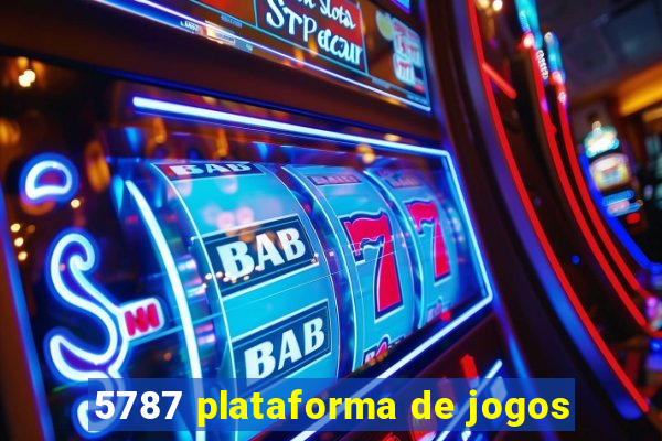 5787 plataforma de jogos